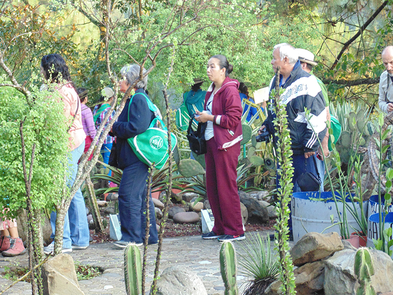 Visita de fin de curso al Rancho Ecológico 'El Ángel de Tu Salud'